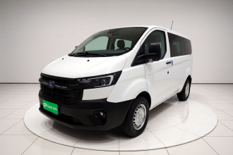 福特 全顺 2023款 2.0T柴油自动多功能商用车短轴低顶5/6座