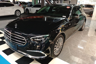 奔驰E级 2021款 E 300 L 时尚型