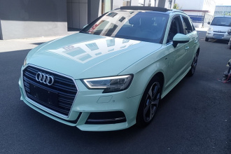 奥迪A3 2018款 30周年年型 Sportback 35 TFSI 运动型