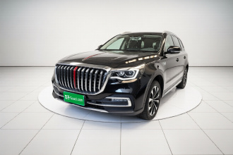 红旗HS7 2022款 3.0T 自动四驱智联旗享版 五座