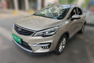 吉利汽车 帝豪GS 2016款 运动版 1.8L 自动领尚型