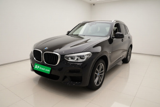 宝马X3 2021款 改款 xDrive25i M运动套装