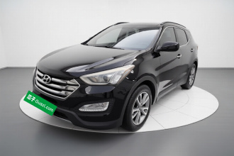 现代 胜达 2013款 改款 2.4L 自动四驱尊贵型