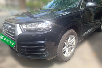奥迪Q7 2016款 40 TFSI S line运动型