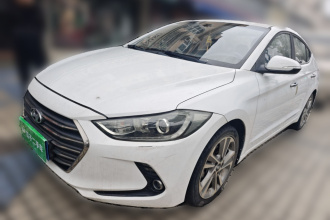 现代 领动 2016款 1.6L 自动智炫·精英型