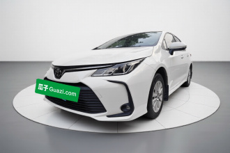 丰田 卡罗拉 2019款 1.2T S-CVT GL先锋版