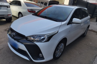 丰田 YARiS L 致炫 2016款 改款 1.5G CVT炫动天窗版