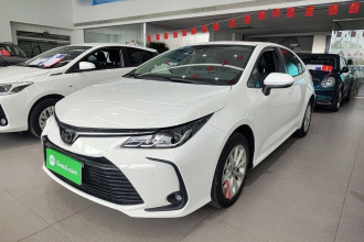 丰田 卡罗拉 2021款 1.2T S-CVT 豪华版
