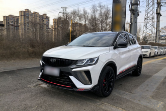 吉利汽车 缤越 2023款 1.5T DCT钻石版