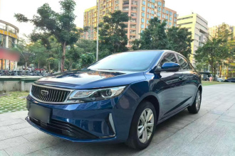 吉利汽车 帝豪GL 2021款 UP 1.4T CVT领尚型