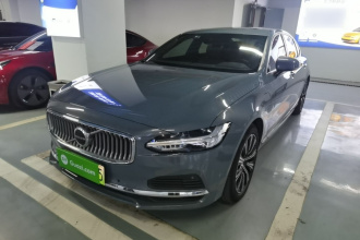 沃尔沃S90新能源 2021款 T8 E驱混动 智逸豪华版