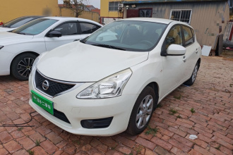 日产 骐达TIIDA 2014款 1.6L CVT舒适型