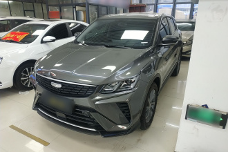 吉利汽车 缤越 2025款 1.5L CVT超能版 MAX