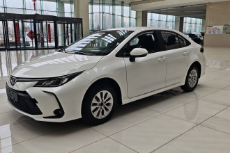丰田 卡罗拉 2024款 1.2T 先锋版