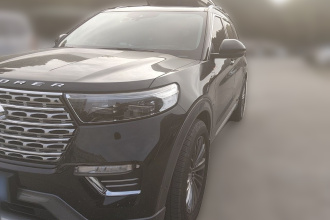 福特 探险者 2020款 EcoBoost 285 四驱钛金版 7座