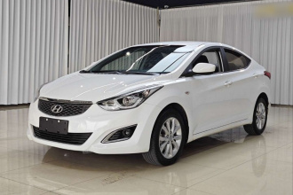 现代 朗动 2016款 1.6L 自动智能型