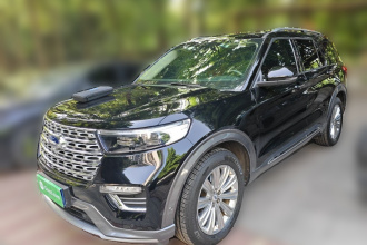 福特 探险者 2020款 EcoBoost 285 四驱钛金版 7座