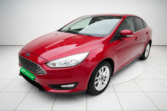 福特 福克斯 2018款 三厢经典 1.6L 自动风尚型智行版