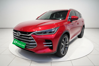 比亚迪 唐新能源 2018款 DM 2.0T 全时四驱智联创享型 7座 国V