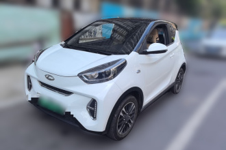 奇瑞QQ 小蚂蚁 2022款 改款 甜粉款 半糖版 三元锂 30.6kWh 30kW 301km