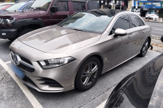 奔驰A级 2020款 改款 A 180 L 运动轿车特殊配置