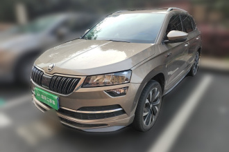 斯柯达 柯珞克 2022款 改款 TSI280 奢享版