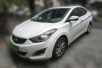 现代 朗动 2016款 1.6L 自动尊贵型