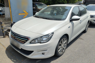 标致408 2016款 1.6T 自动豪华版