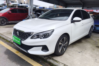 标致408 2020款 360THP 十周年质臻版