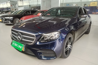 奔驰E级 2017款 E 200 运动型 4MATIC