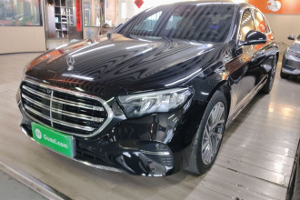 奔驰E级 2024款 E 300 L 时尚型