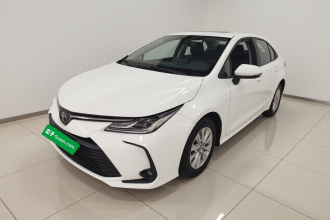 丰田 卡罗拉 2022款 TNGA 1.5L CVT先锋版