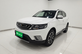 吉利汽车 远景X6 2016款 1.8L 手动豪华型