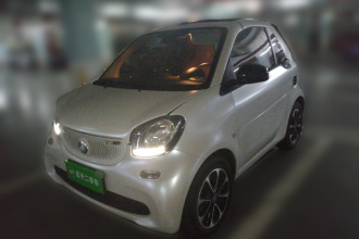 smart fortwo 2016款 1.0L 52千瓦敞篷激情版