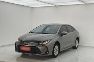 丰田 卡罗拉 2021款 1.2T S-CVT 先锋版