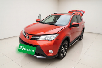 丰田 RAV4荣放 2013款 2.5L 自动四驱豪华版