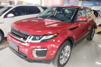 路虎 揽胜极光 2017款 2.0T SE 智耀版