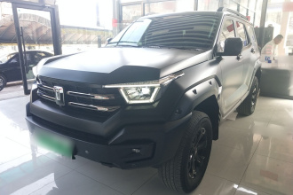 坦克400新能源 2023款 Hi4-T 超能版