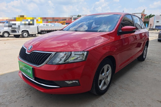 斯柯达 昕动 2019款 改款 1.5L 自动舒适版 国VI