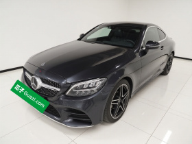 奔驰C级(进口) 2021款 C 200 轿跑车