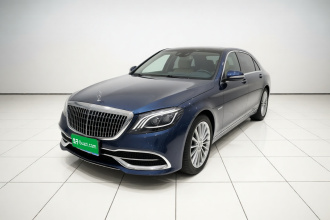奔驰 迈巴赫S级 2018款 S 450 4MATIC