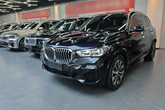宝马X5(进口) 2021款 改款 xDrive40i M运动套装