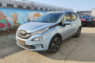 北京汽车 北京EX3 2019款 R600 劲尚版