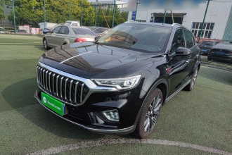 红旗HS5 2022款 改款 2.0T 智联旗享四驱版