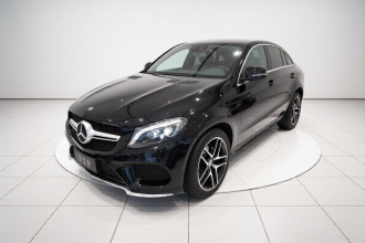 奔驰GLE轿跑 2017款 GLE 320 4MATIC 轿跑SUV
