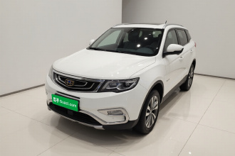 吉利汽车 博越 2016款 1.8TD 自动智尊型