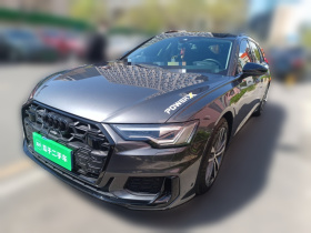 奥迪A6(进口) 2023款 Avant 先锋派 45 TFSI 臻选动感型