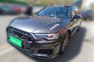 奥迪A6(进口) 2023款 Avant 先锋派 45 TFSI 臻选动感型