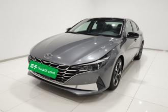 现代 伊兰特 2022款 1.5L CVT TOP旗舰版