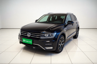 大众 途观L 2020款 330TSI 自动两驱智动豪华版 国VI